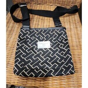 TOMMY HILLFIGER NEW YORK EST. 1985 WOMENS SMALL‎ SHOULDER BAG VINTAGE ADJUSTABLE